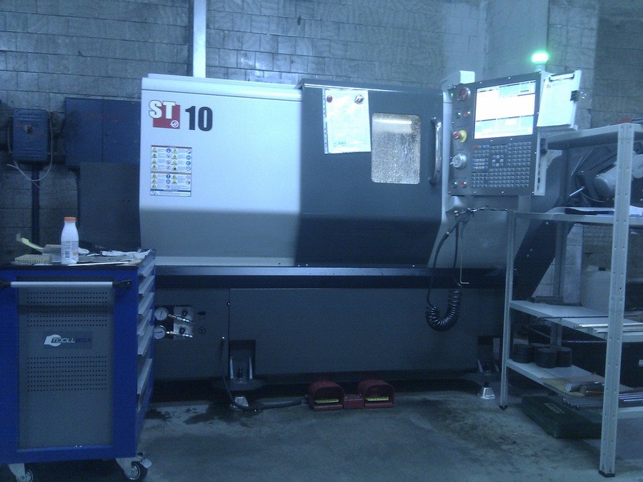 Resume cnc machinist