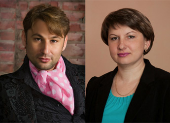 Рустам Мирасов и Елена Балашова
