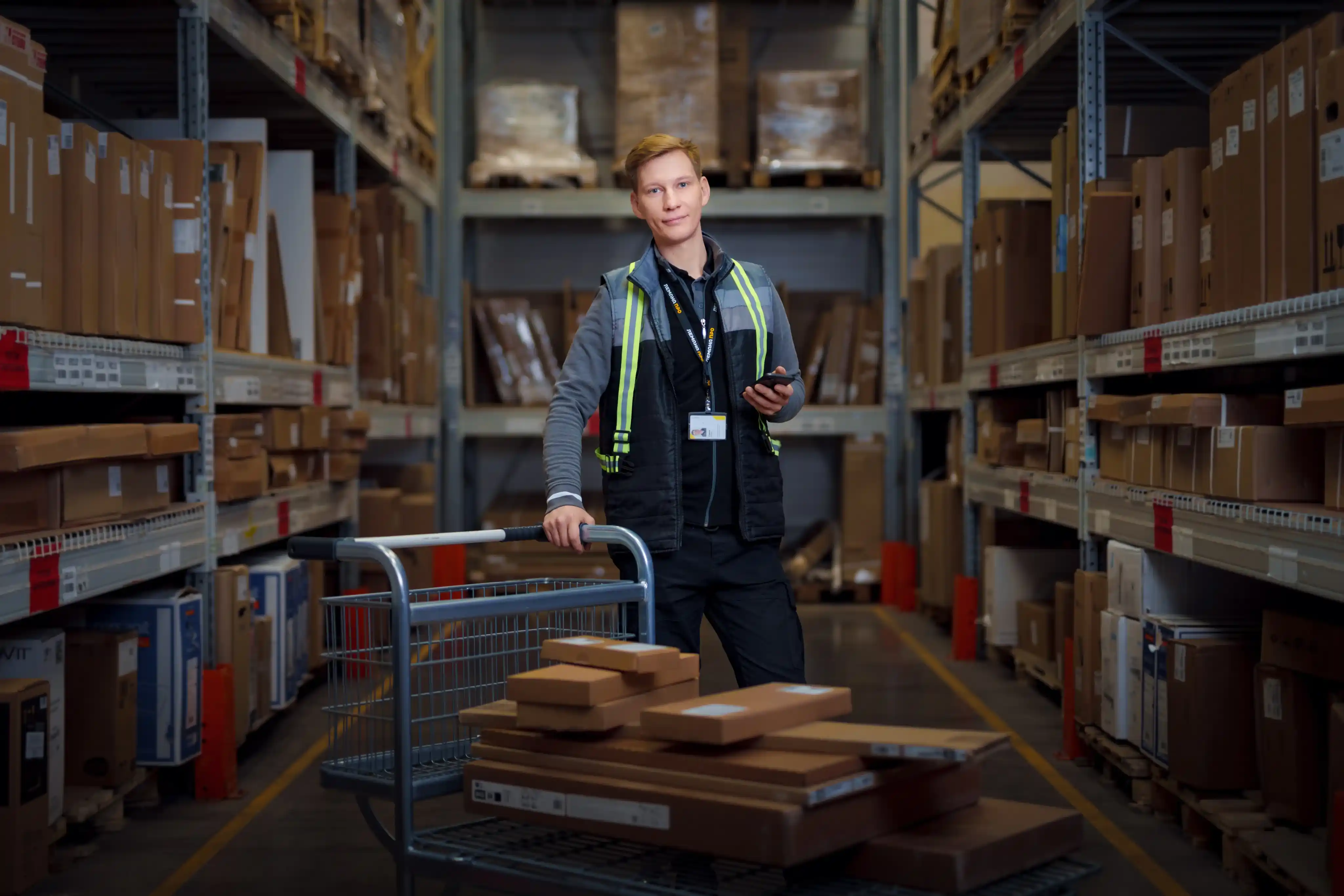 Сотрудник на складе
