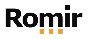 Логотип компании Ромир