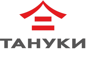 Логотип компании Тануки