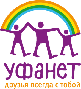 Логотип компании УФАНЕТ