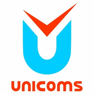 Логотип компании ЮНИКОМС