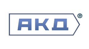 Логотип компании АКД