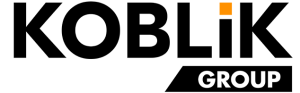 Логотип компании KOBLiK GROUP