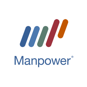 Логотип компании MANPOWER