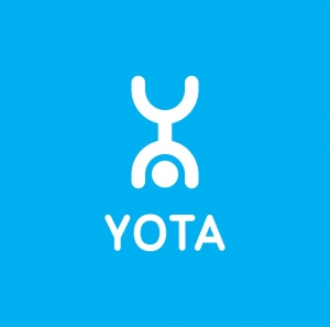 Логотип компании YOTA