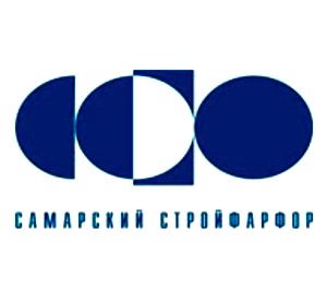 Логотип компании Самарский Стройфарфор