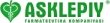 Логотип компании ASKLEPIY