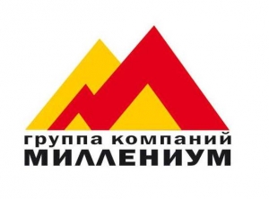 Логотип компании ГК Миллениум