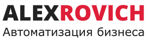 Логотип компании Alexrovich