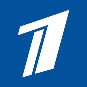 Логотип компании Первый канал. Всемирная Сеть