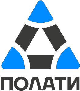 Логотип компании ПОЛАТИ