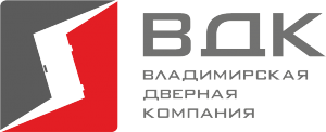 Логотип компании Владимирская дверная компания