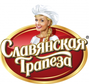 Логотип компании Славянская трапеза