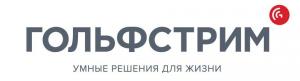 Логотип компании ГОЛЬФСТРИМ охранные системы