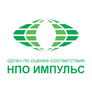 Логотип компании НПО ИМПУЛЬС