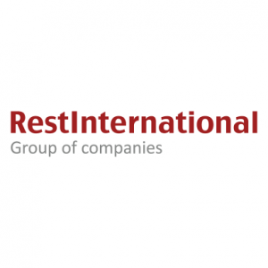 Логотип компании РестИнтернэшнл