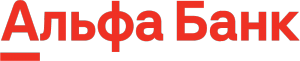 Логотип компании Альфа-Банк
