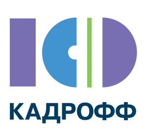 Логотип компании Кадрофф