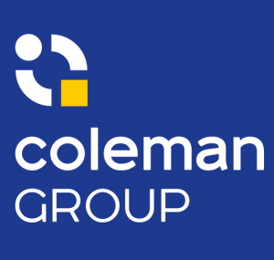 Логотип компании Coleman Group