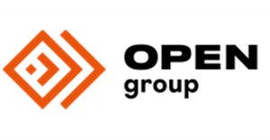 Логотип компании Open group