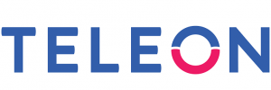 Логотип компании Телеон