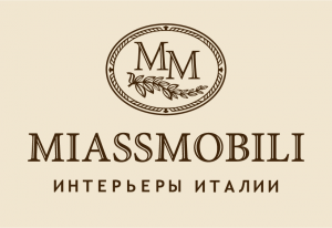 Логотип компании MIASSMOBILI (Миассмебель - Центр)
