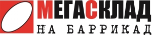 Логотип компании Метроном (МЕГАСКЛАД на Баррикад)