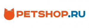 Логотип компании Petshop