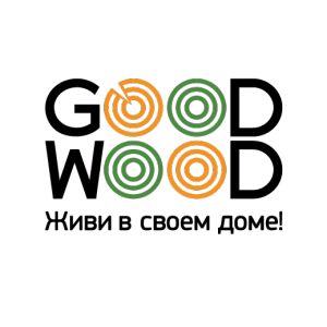 Логотип компании GOOD WOOD