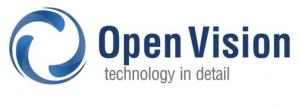 Логотип компании Open Vision