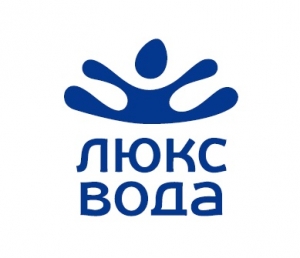 Логотип компании ЛЮКС ВОДА