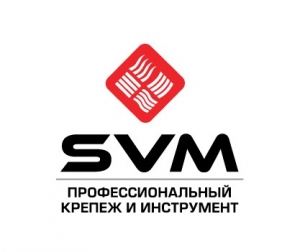 Логотип компании SVM Профессиональный крепеж и инструмент