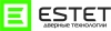 Логотип компании ESTET