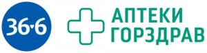 Логотип компании Аптечная сеть 36,6