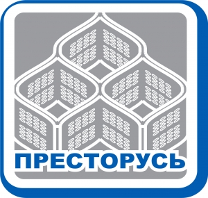 Логотип компании ПРЕСТОРУСЬ