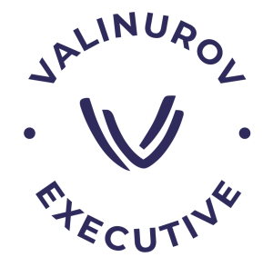 Логотип компании VALINUROV EXECUTIVE