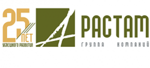 Логотип компании РАСТАМ