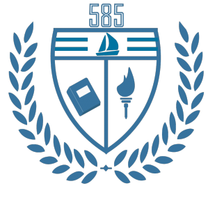 Логотип компании ГБОУ средняя общеобразовательная школа № 585 Кировского района Санкт-Петербурга