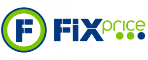 Логотип компании Cеть универсамов FIX PRICE