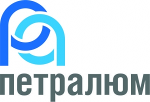 Логотип компании ПЕТРАЛЮМ