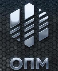 Логотип компании ОПМ