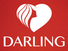 Логотип компании Ателье волос Дарлинг
