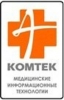 Логотип компании КОМТЕК
