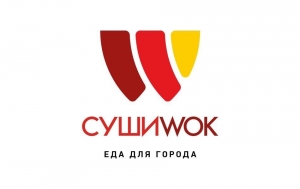 Логотип компании СУШИ WOK