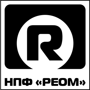 Логотип компании НПФ РЕОМ