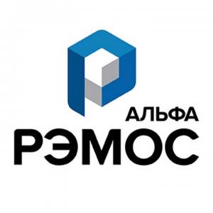 Логотип компании Рэмос-Альфа