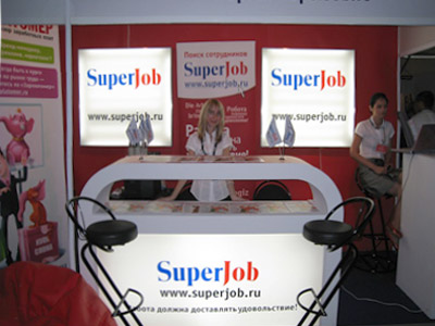 SuperJob.ru на ярмарке вакансий авиаспециалистов на ...
