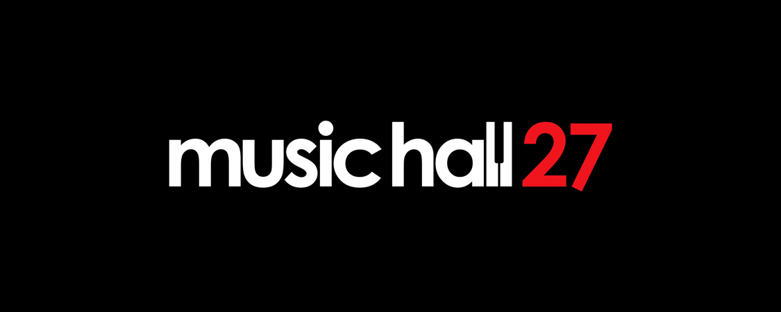 Логотип холл. Мьюзик Холл Уфа лого. Мюзик Холл 27 Уфа. Music Hall 27 logo. Мюзик Холл логотип.